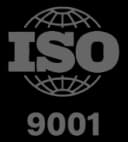 ISO 9001 certified
